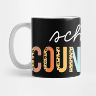 School Counselor Teacher  Back To School Mug